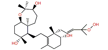 Siphonellinol C-23-hydroperoxide
